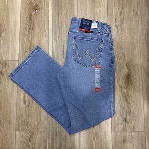 NWT Wrangler Size 15x34 Shiloh Ultimate Riding Jeans LOW RISE